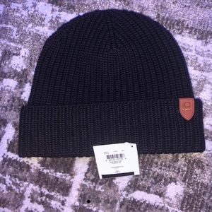 Coach Rib Knit Beanie